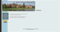 Desktop Screenshot of leoacchurch.org